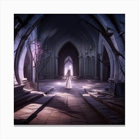 Ghost Canvas Print