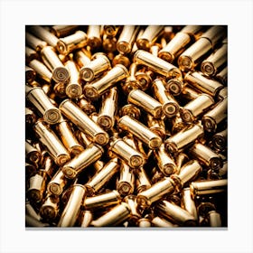 Gold Bullets 1 Canvas Print