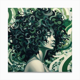 Afro-Futurism 2 Canvas Print