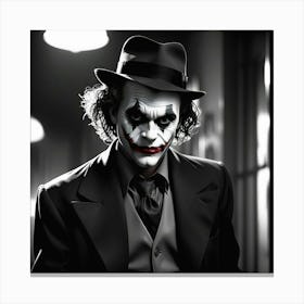 Joker 34 Canvas Print