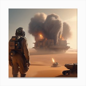 Star Wars The Force Awakens 1 Canvas Print