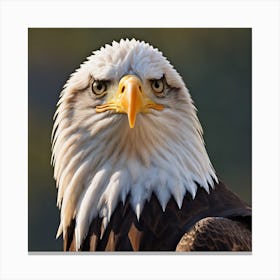 Bald Eagle Canvas Print