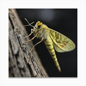 Tiger Moth 1 Canvas Print