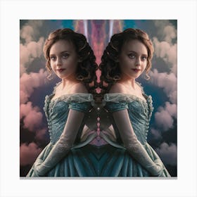 Cinderella 8 Canvas Print