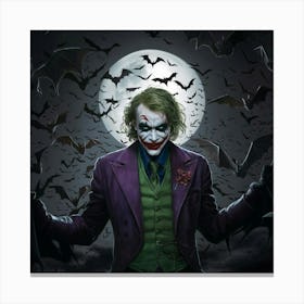 Batman Joker 4 Canvas Print