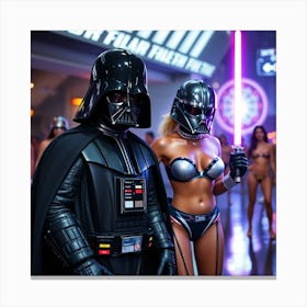 Darth Vader 25 Canvas Print