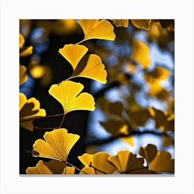 Autumn Leaves 8 Canvas Print