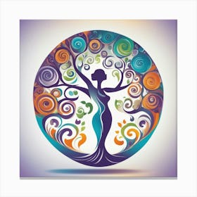 Inner tree Canvas Print