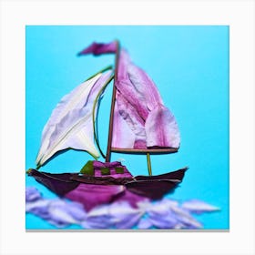 Sailing Canvas Print