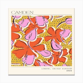 Cameden Canvas Print