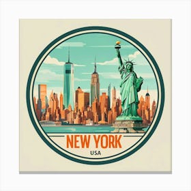 New York City 1 Canvas Print