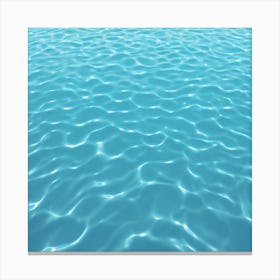 Water Surface 1 Canvas Print