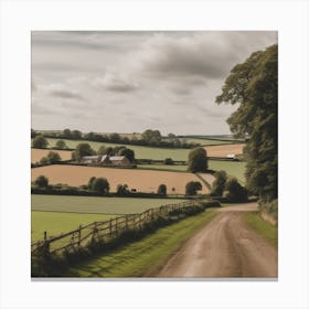 Country Road 2 Canvas Print