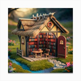 Fairy House Canvas Print