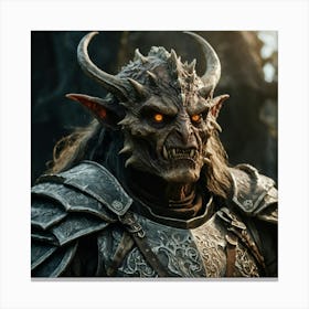 Hobbit 1 Canvas Print