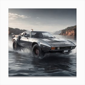 Back To The Future Canvas Print