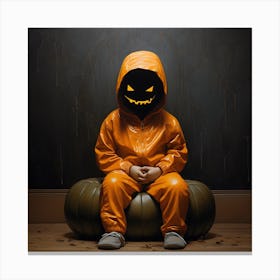 Halloween Collection By Csaba Fikker 29 Canvas Print