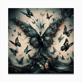 Ethereal 3 Canvas Print