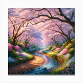 Whispers Of Spring 15 Canvas Print