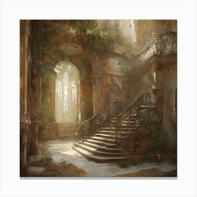 Stairway To Heaven 4 Canvas Print