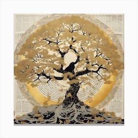 Tree Of Life Canvas Print