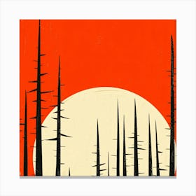 Woods Canvas Print