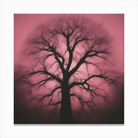 Bare Tree Canvas Print