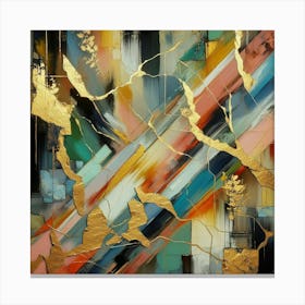 Abstract Painting 36 Canvas Print