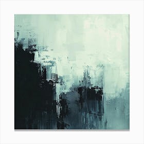 Editorial Art White Background Acyrologia 1 Canvas Print