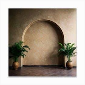 Archway Stock Videos & Royalty-Free Footage 2 Canvas Print