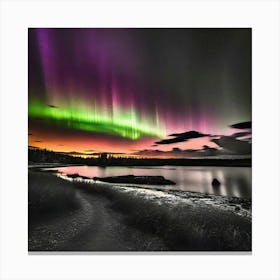 Aurora Borealis 41 Canvas Print