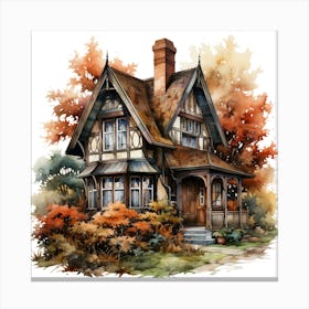 Tudor House 2 Canvas Print