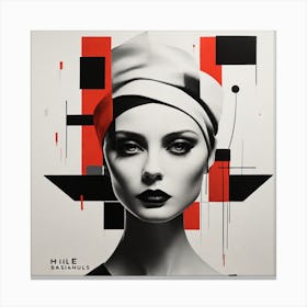 Hilie Bauhaus Canvas Print