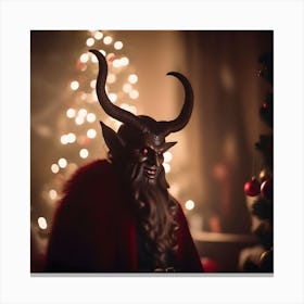 Demon 4 Canvas Print