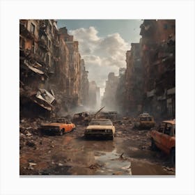 The End Collection 12 1 Canvas Print