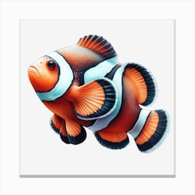 Clownfish 1 Canvas Print