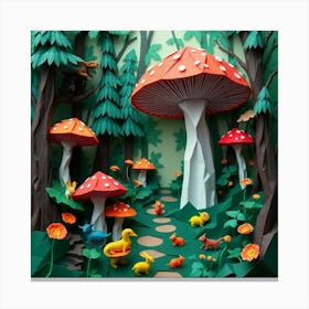 Paper Art 1 Canvas Print