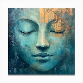 Buddha Canvas Print Canvas Print