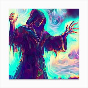 Mystic Tempest Canvas Print