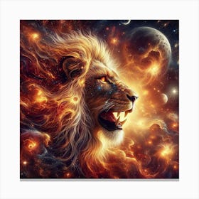 Lion2 Canvas Print
