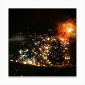 Light From Space Canvas Print