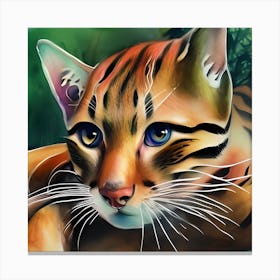 Beautiful Cat 3 Canvas Print