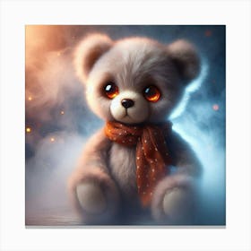 Teddy Bear 62 Canvas Print