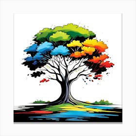 Tree Of Life 32 Canvas Print