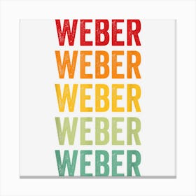 Weber County Canvas Print