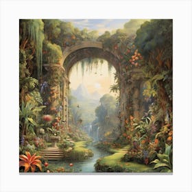 Garden Of Eden Canvas Print