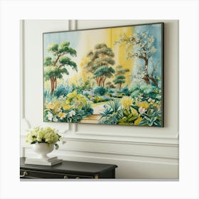 Garden In Bloom Canvas Print