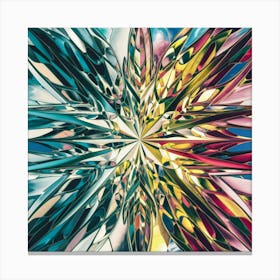 A Stunning Wall Art Masterpiece Featuring An Abstr N2mupsxnqkggynf 2xenea Twr1ommcr1uypx3tus7zta Canvas Print