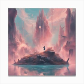 Ludum Dare Canvas Print