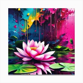 Lotus Flower 17 Canvas Print